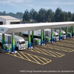 HydroFleet impulsa la revolución del hidrógeno con la colaboración de HTWO Logistics en Savannah, GA