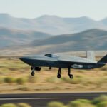 GA-ASI marca otro hito en la aviación con las pruebas de vuelo del YFQ-42A CCA